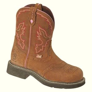 Justin Gypsy Steel Toe Boots
